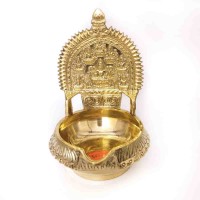 Ashtalakshmi Brass Diya